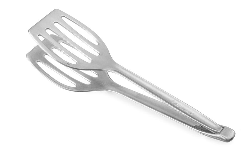 Hendi universeeltang 280 mm aluminium – serveertang met klemsluiting voor buffet en grillkeuken