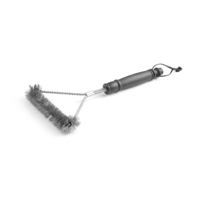 Hendi staalborstel Y-vorm 300 mm – grillreiniger met staaldraad voor barbecue en grillplaat