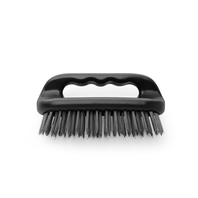 Hendi staalborstel 150x55 mm – compacte handborstel voor het reinigen van keukenapparatuur