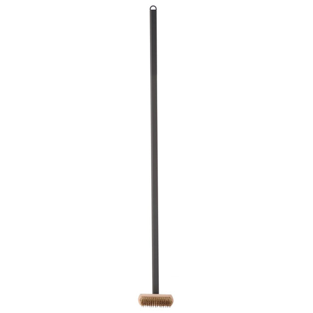 Hendi reinigingsborstel 250x1030 mm – lange ovenborstel voor bakoven en pizzaoven