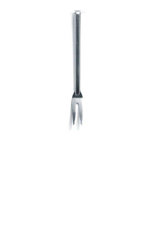 Hendi vleesvork RVS 35x350 mm Kitchen Line – braadvork voor vlees in restaurant en grillkeuken