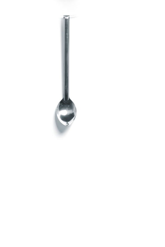 Hendi groentelepel RVS 325 mm Kitchen Line – serveerlepel voor groenten in grootkeuken en buffet