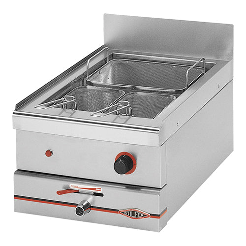 EMGA Pastakookapparaat 20 liter – pastakoker voor restaurant en trattoria