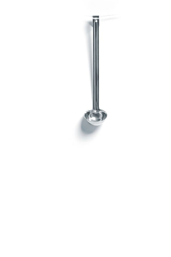 Hendi opscheplepel RVS 60x300 mm 0,05 l – Kitchen Line portioneerlepel voor sauzen en soep