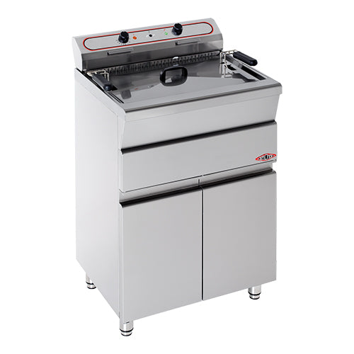 EMGA Friteuse 26 liter krachtstroom – XL friteuse voor grootkeuken en evenementen