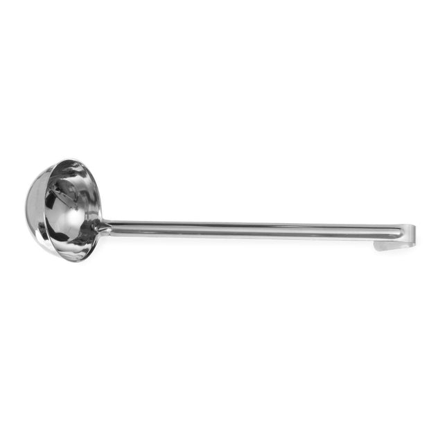 Hendi opscheplepel RVS 100x380 mm 0,15 l – Kitchen Line pollepel voor soep en stoofgerechten