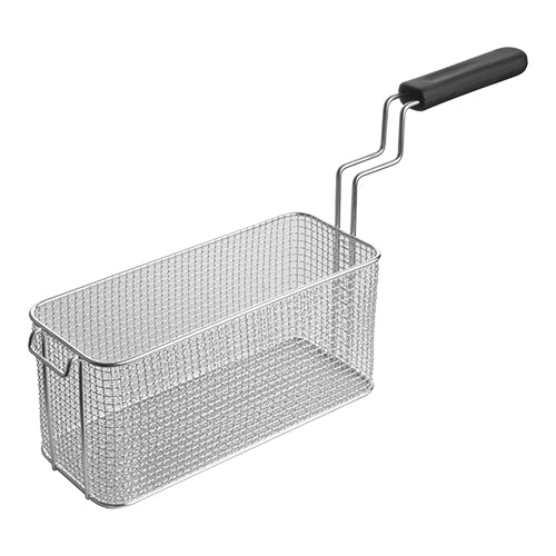 EMGA Frituurmand 1/2 voor 20 liter friteuse – halve mand voor gescheiden frituren