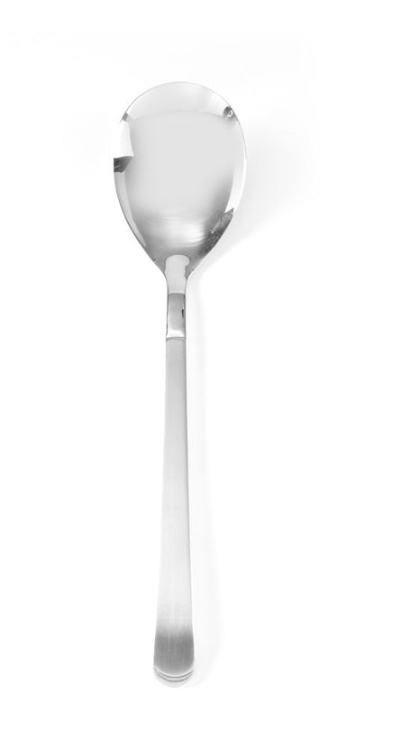 Hendi buffet serveerlepel RVS 71x321 mm – elegante serveerlepel voor hotel- en restaurantbuffet
