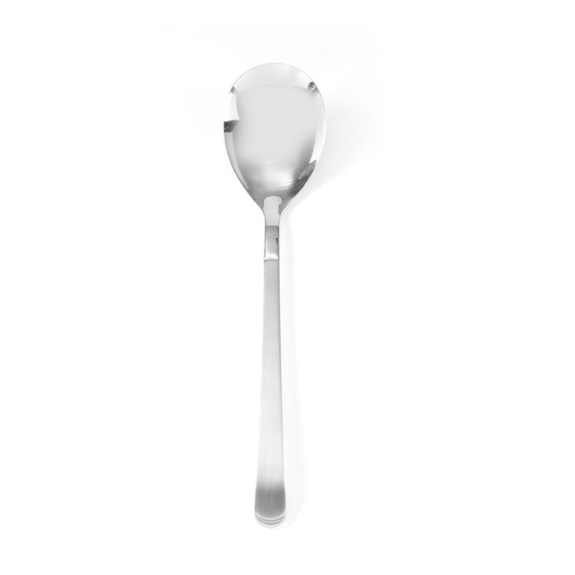 Hendi buffet serveerlepel RVS 71x321 mm – elegante serveerlepel voor hotel- en restaurantbuffet