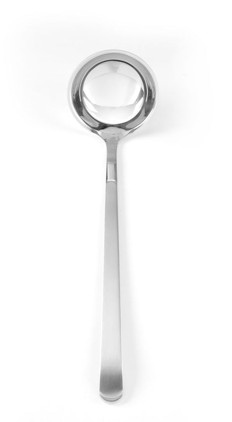 Hendi soeplepel RVS 85x308 mm – grote pollepel voor soepketels in catering en grootkeuken