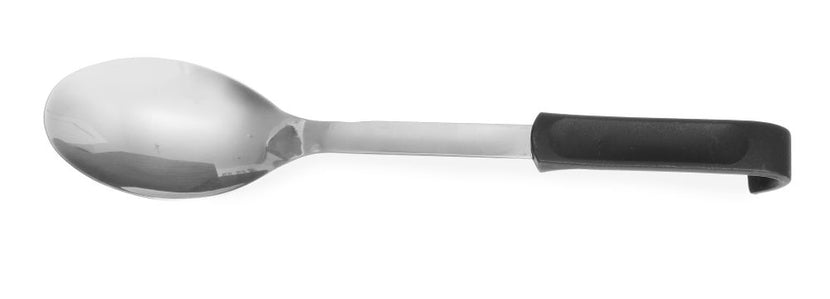 Hendi serveerlepel RVS 350 mm met PP handgreep – opscheplepel voor grootkeuken en catering