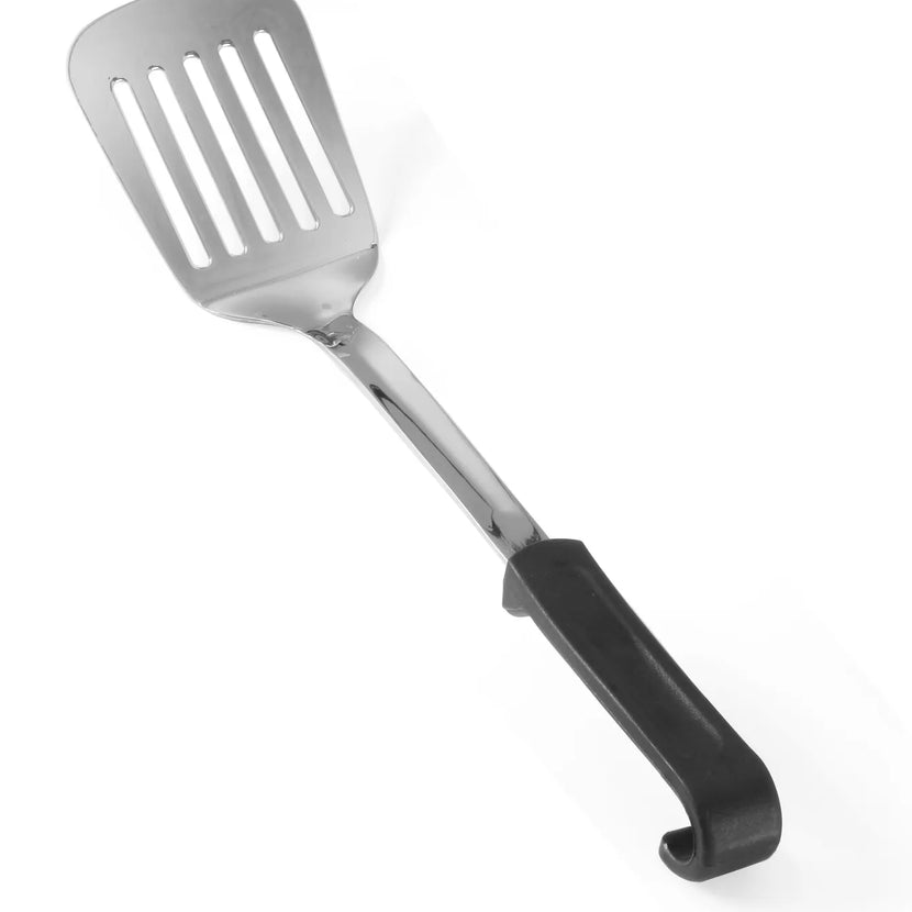 Hendi bakspaan RVS 355 mm met PP handgreep – bakspatel voor grillplaat en professionele keuken