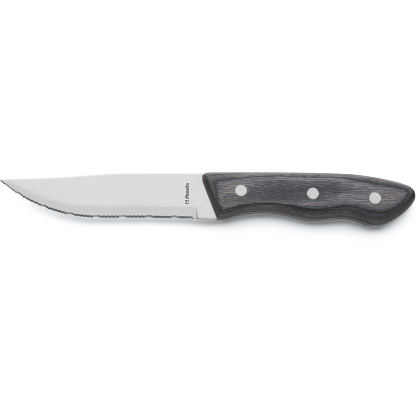 Amefa Hercule steakmes 24,5 cm – robuust rvs vleesmes voor steakhouse