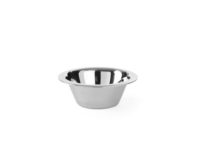 Hendi keukenschotel RVS 205x70 mm 1,3 liter – stapelbare RVS schaal voor mise en place