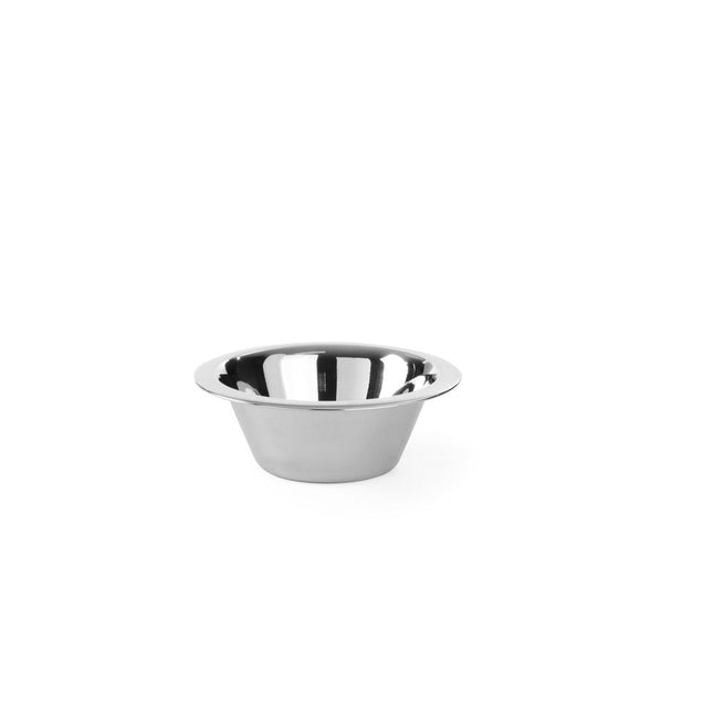 Hendi keukenschotel RVS 205x70 mm 1,3 liter – stapelbare RVS schaal voor mise en place