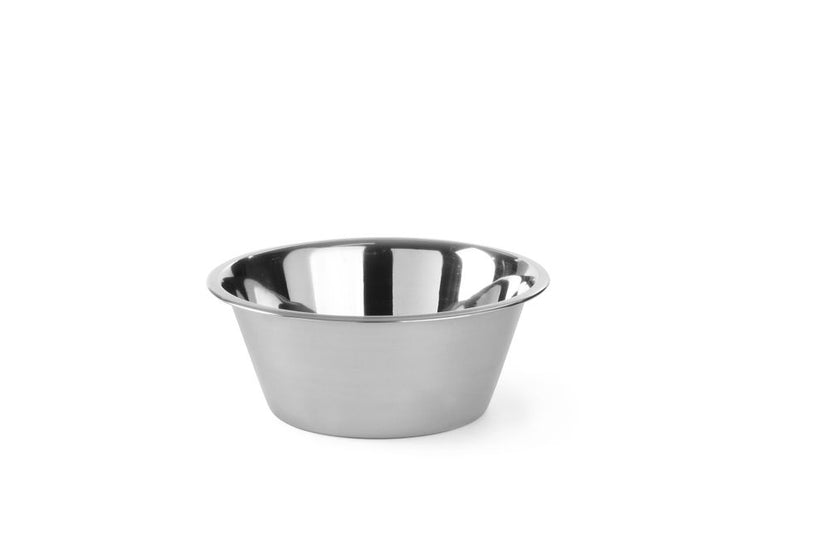 Hendi keukenschotel RVS 225x83 mm 1,6 liter – roestvrijstalen kom voor voorbereiding in de horeca