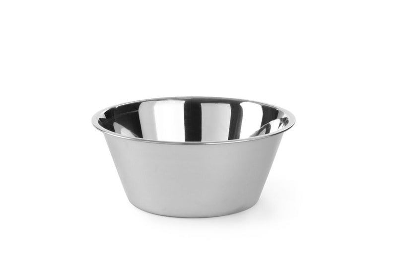 Hendi keukenschotel RVS 280x99 mm 3,1 liter – grote roestvrijstalen schaal voor cateringkeuken