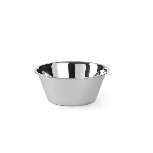 Hendi keukenschotel RVS 280x99 mm 3,1 liter – grote roestvrijstalen schaal voor cateringkeuken