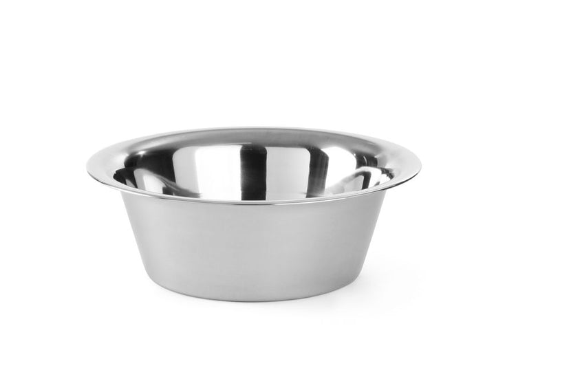 Hendi keukenschotel RVS 315x105 mm 5 liter – XL serveerschaal voor buffet en grootkeuken