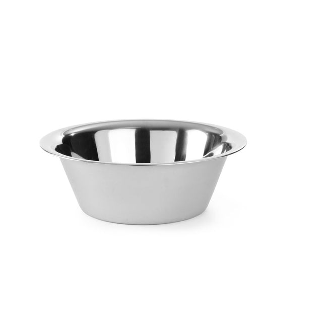 Hendi keukenschotel RVS 345x104 mm 6 liter – extra grote RVS schaal voor professionele keukens
