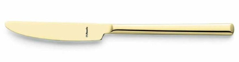 Amefa Metropole tafelmes goud 22,5 cm – goudkleurig bestek voor fine dining