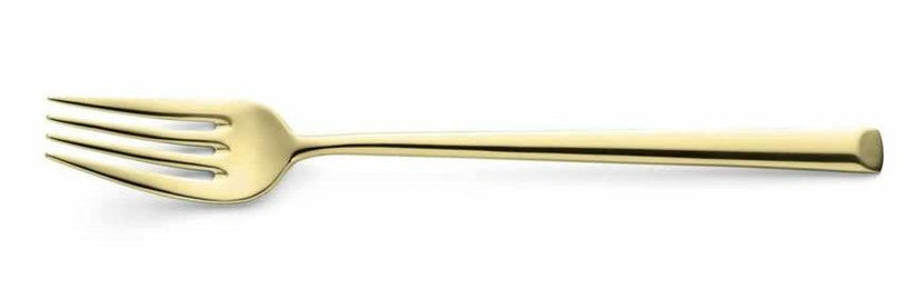 Amefa Metropole tafelvork goud 20,7 cm – goudkleurige vork voor restaurants