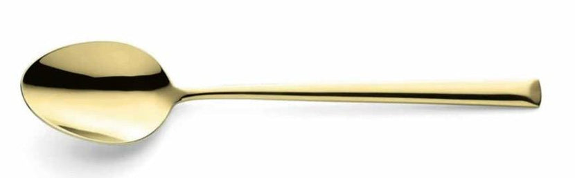 Amefa Metropole tafellepel goud 20,7 cm – goudkleurig bestek voor de horeca