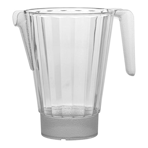 EMGA Schenkkan stapelbaar 1 liter – kunststof kan voor water en sap in de horeca