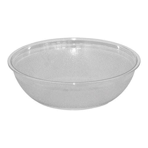 EMGA Saladeschaal polycarbonaat Ø 15 cm – onbreekbare kom voor salades en dips