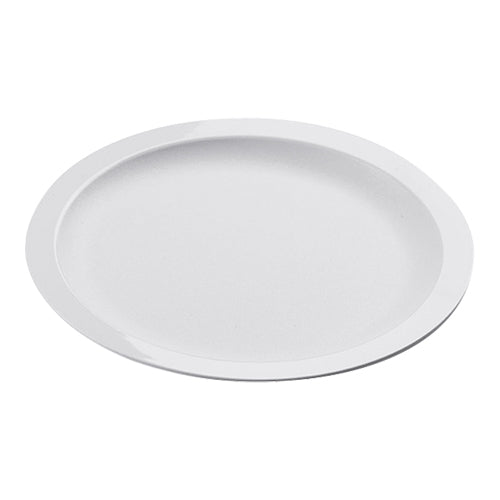 EMGA Bord Ø 22,7 cm polycarbonaat – breukvast bord voor zorg en zelfbediening