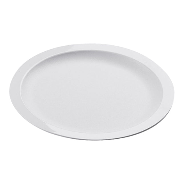 EMGA Bord Ø 22,7 cm polycarbonaat – breukvast bord voor zorg en zelfbediening