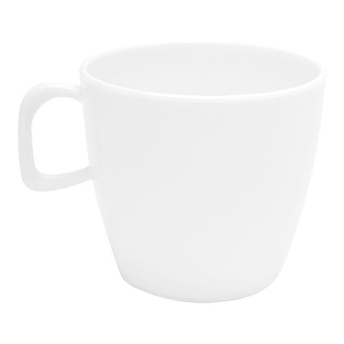 EMGA Kop wit 22 cl – kunststof koffiekop voor catering en zelfbediening