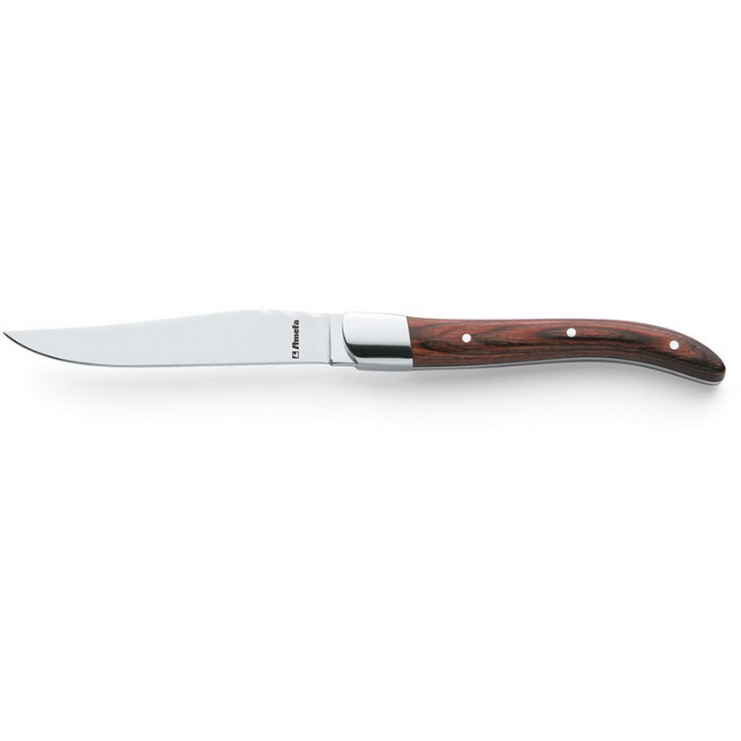 Amefa Royal steakmes 23 cm met kartel – gekarteld rvs vleesmes voor de horeca