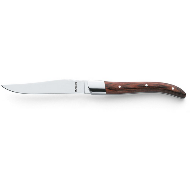 Amefa Royal steakmes 23 cm met kartel – gekarteld rvs vleesmes voor de horeca