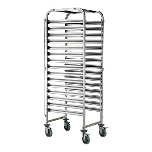 EMGA Regaalwagenpakket 60x40 cm – bakkerijwagen voor bakplaten in de horeca