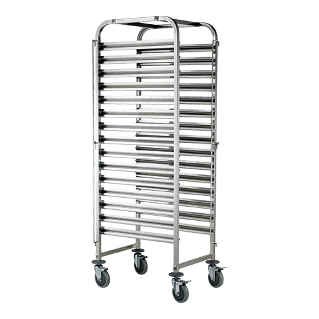 EMGA Regaalwagenpakket 60x40 cm – bakkerijwagen voor bakplaten in de horeca