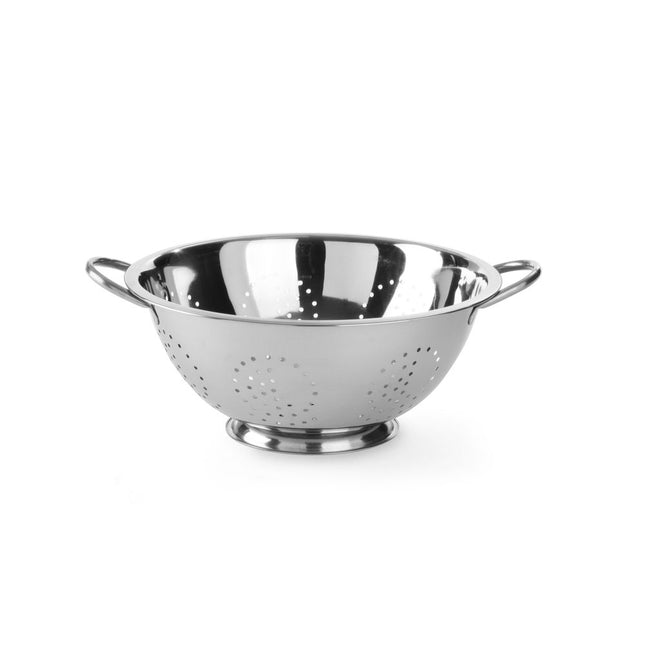 Hendi vergiet RVS 340x160 mm Kitchen Line – groot vergiet met handgrepen voor grootkeuken