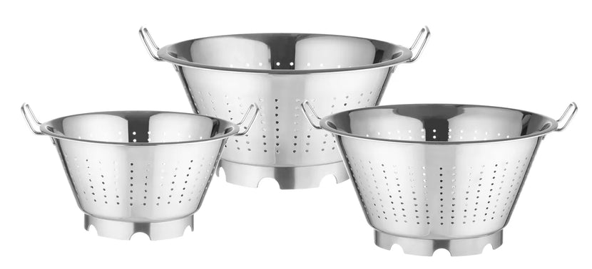 Hendi vergiet RVS 400x220 mm Profi Line – XL vergiet op voet voor catering en grootverbruik