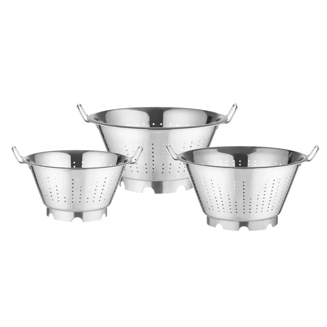 Hendi vergiet RVS 320x180 mm Profi Line – vergiet op voet met grepen voor de professionele keuken