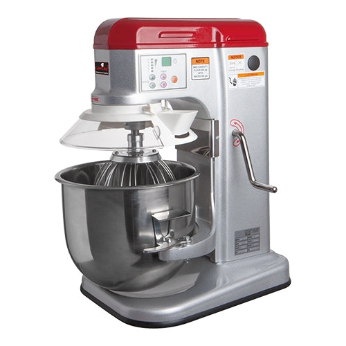 EMGA Planeetmenger 10 liter Caterchef – mixer voor deeg en beslag in de bakkerij