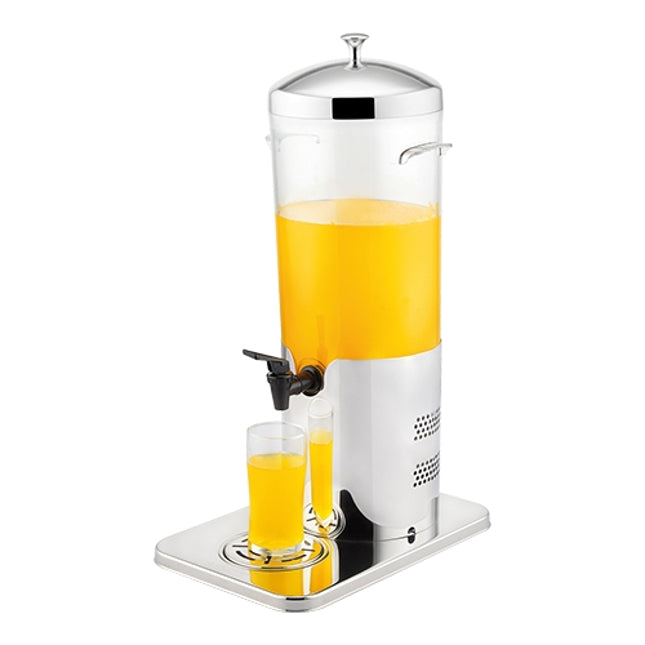 EMGA Drankendispenser 1x5 liter 230V – elektrische sapkoeler voor het buffet