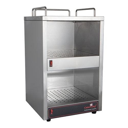 EMGA Koppenwarmhoudapparaat RVS – kopjeswarmer voor koffiebar en restaurant