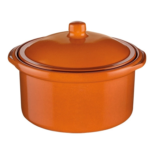 EMGA Cocotte met deksel Ø 17 cm – stoofpannetje voor tafelserveren in het restaurant