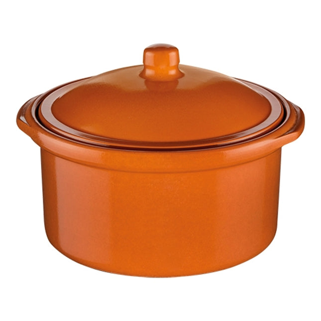 EMGA Cocotte met deksel Ø 17 cm – stoofpannetje voor tafelserveren in het restaurant
