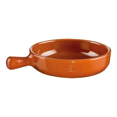EMGA Casserole met greep Ø 17 cm – steelpan voor bereiden en serveren in het restaurant