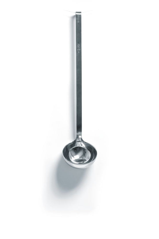 Hendi opscheplepel RVS 120x450 mm 0,35 l Profi Line – grote pollepel voor soep en saus