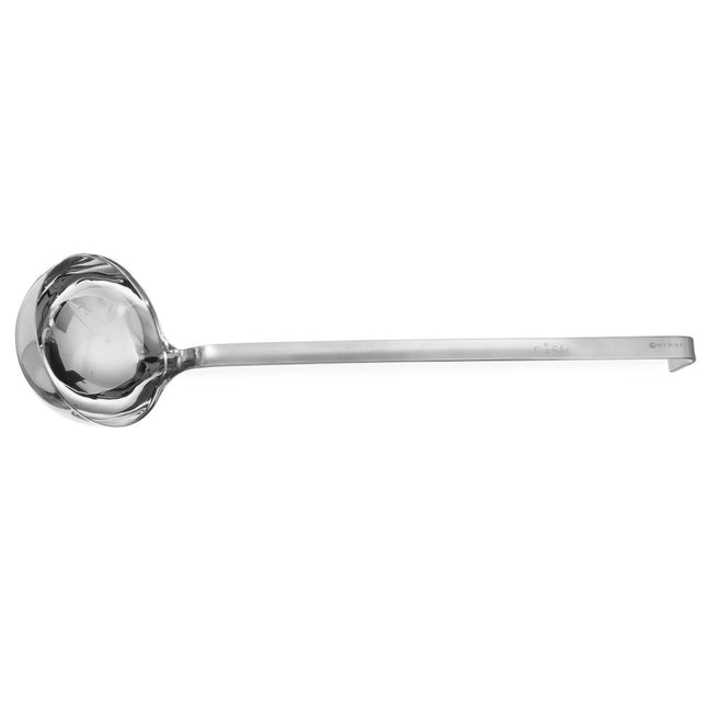 Hendi opscheplepel RVS 145x440 mm 0,75 l Profi Line – XL soeplepel voor grootkeuken en catering