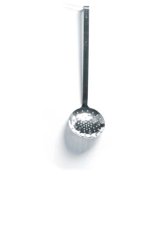 RVS schuimspaan Hendi 460 mm – lange steel voor veilig werken boven hete pannen in de horeca