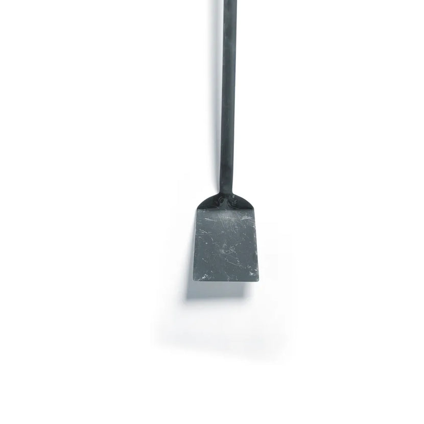 Hendi bakspaan RVS 100x110x510 mm Profi Line – lange bakspatel voor grillplaat en grootkeuken