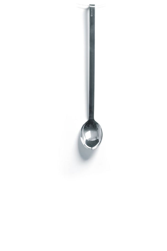Hendi groentelepel RVS 100x65x480 mm Profi Line – serveerlepel voor groenten in de grootkeuken